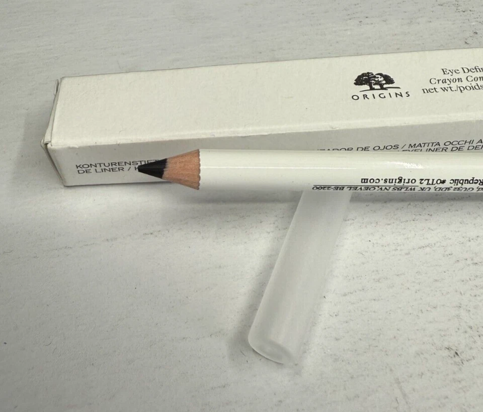 Origins Eye Defining Liner 01 Charcoal 0.03 oz NIB - Image 2 of 4