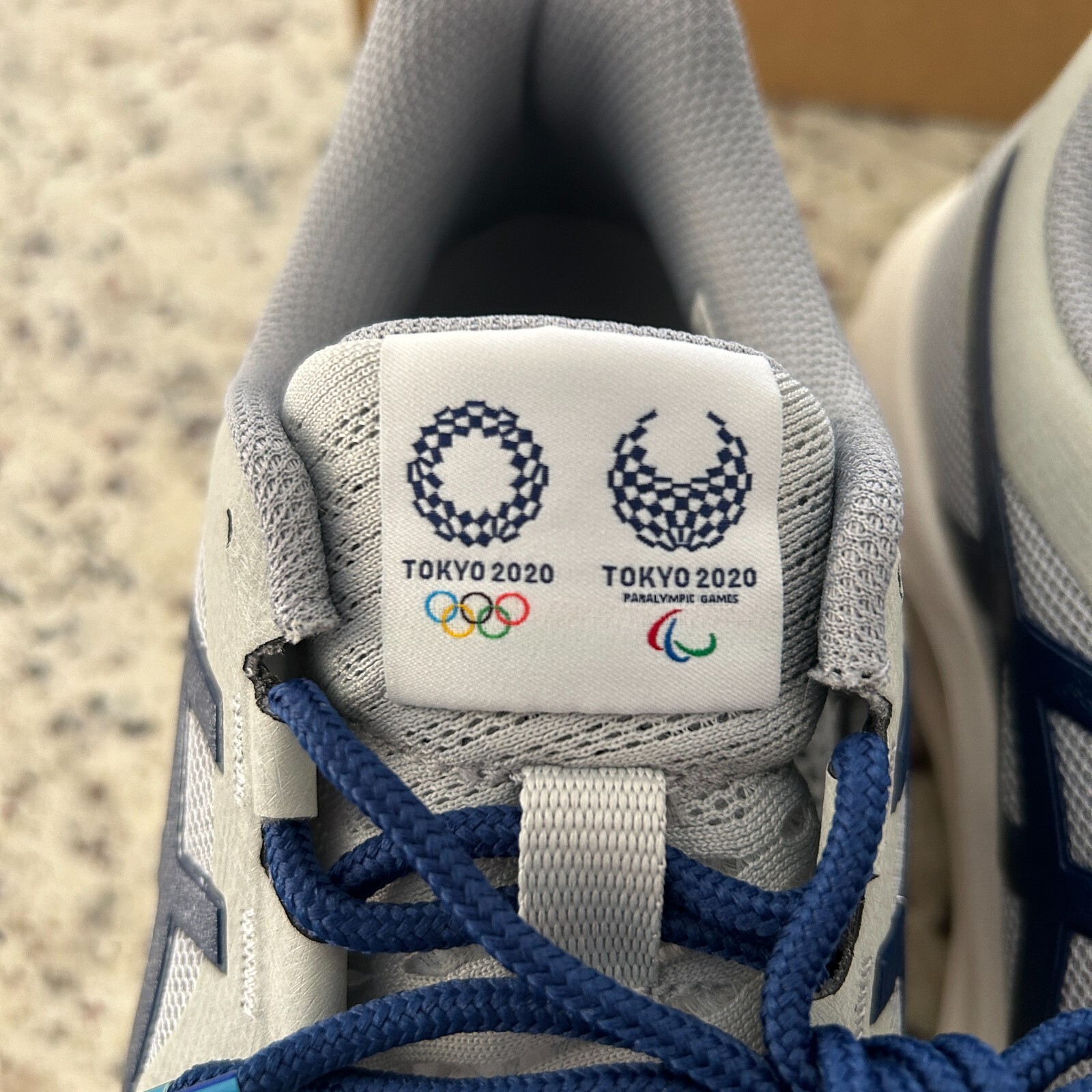 ASICS GEL-Quantum 360 Gray Tokyo Olympics 2020 Volunteer 25.0 Mens 6.5  Womens 9 image 8
