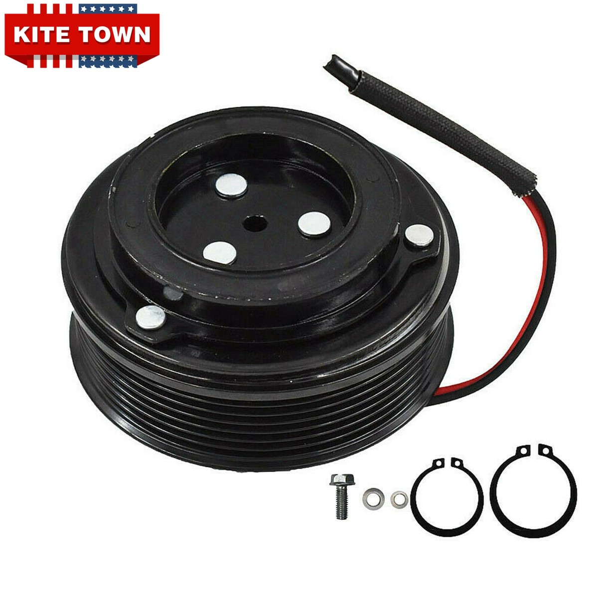 NEW A/C COMPRESSOR CLUTCH KIT FITS FOR 05-15 TOYOTA TACOMA 88410