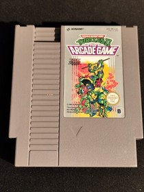 Teenage Mutant Hero Turtles: The Arcade Game OVP mit Tesa ! NES