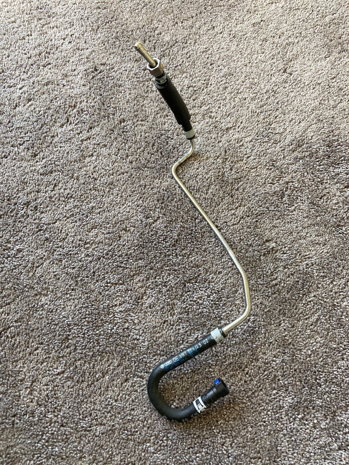 LAMBORGHINI FUEL PIPE LINE 407 201 215 A OEM