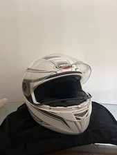 casco modulare caberg taglia S in ottime condizioni, bianco e nero