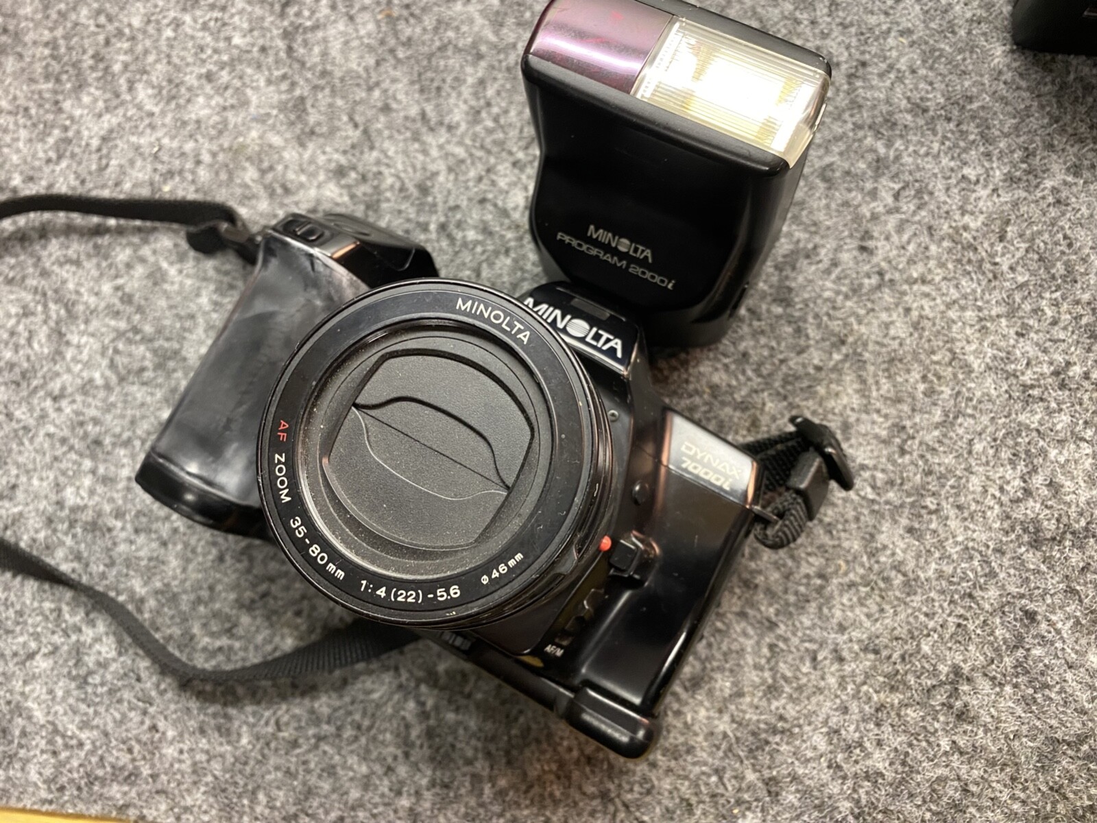 Film Camera Bundle / Kamera Konvolut / Canon/ Minolta + Lenses eBay