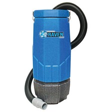 Super Raven 10-Quart Backpack Vacuum with 5-piece Standard Tool Kit