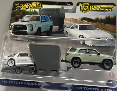 HOT WHEELS 2024 CAR CULTURE TEAM TRANSPORT '18 TOYOTA 4RUNNER