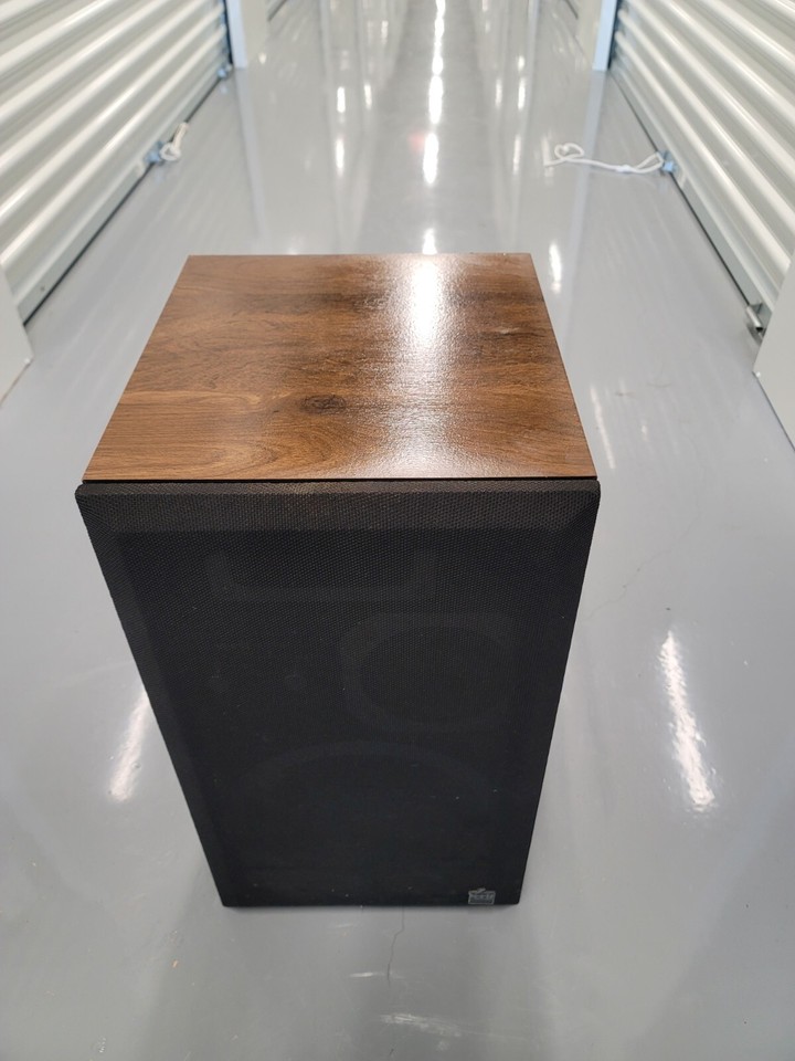 Vintage Rare Verit Series RL Model X - 3a Large 3-way Floor Speaker ...