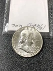 Choice Unc 1962 D Franklin 50C Gem BU