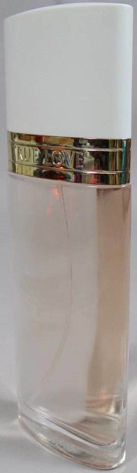 Perfume True Love EDT Elizabeth Arden De Colección Años 90 3.3 OZ 100ml Polvo Floral Leñoso Foto 3 de 4