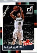 2015-16 Donruss #33 Rashad Vaughn The Rookies