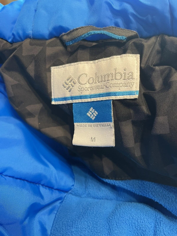 Columbia с капюшоном зимняя куртка молодежный размер средний девочек пальто изолированный с капюшоном - Изображение 4 из 4
