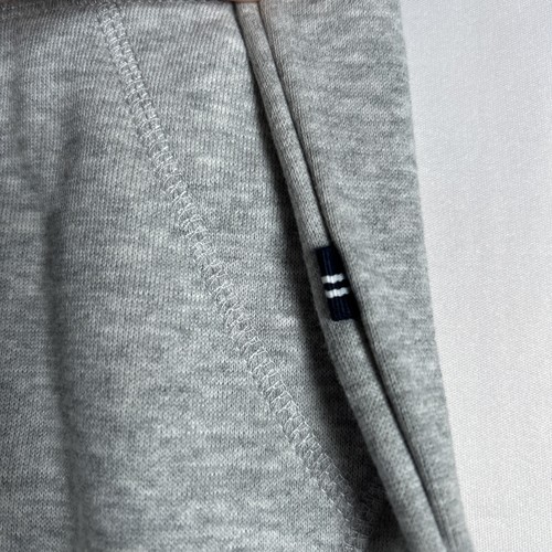 Boys Size 5 Medium Nautica Hoodie Sweatshirt Gray Blue Striped Full Zip Warm NWT - Picture 5 of 11