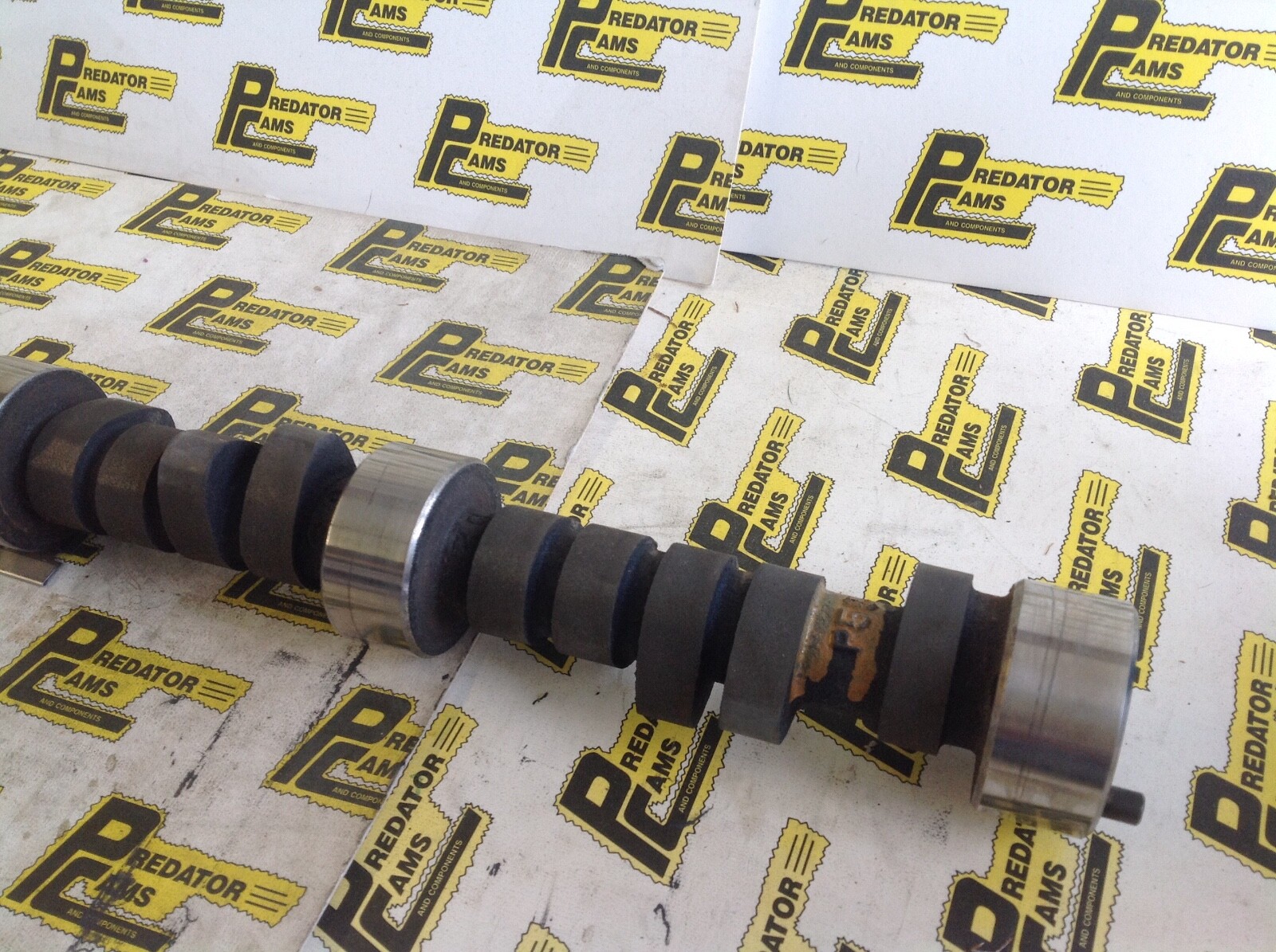 New Jones Racing Cams Hydraulic Camshaft 262400 SBC on P55 Core 245/