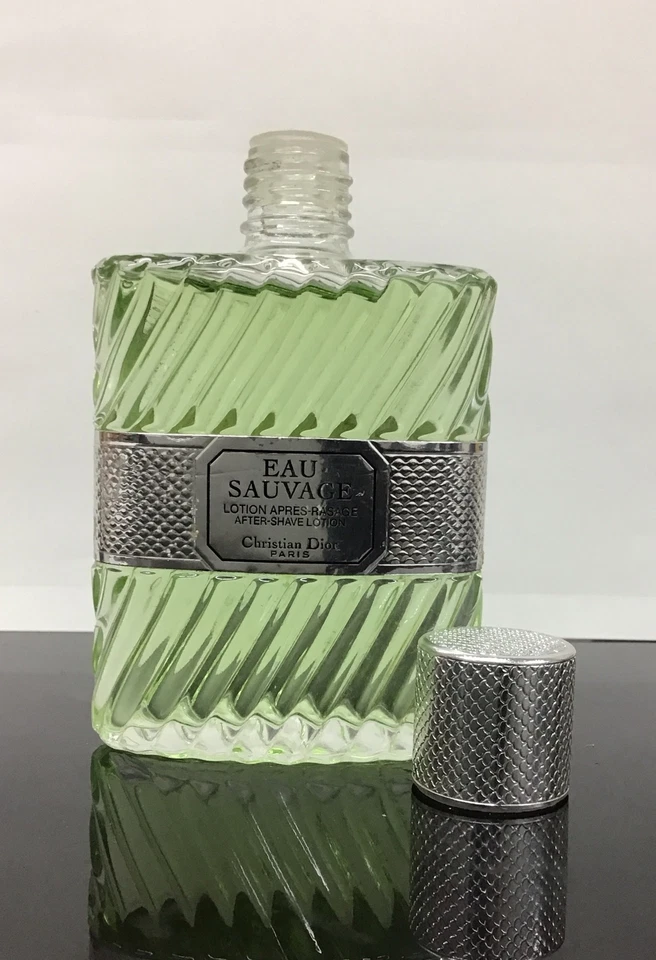 Christian Dior Eau Sauvage After Shave Loción Splash 1.7 Fl OZ, como en la foto. Foto 3 de 4