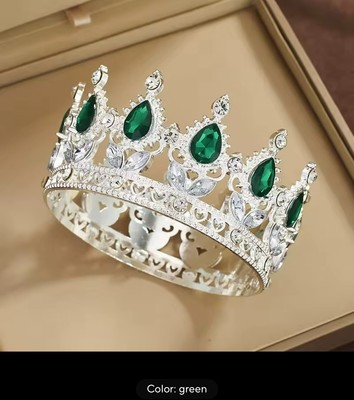 LABUBU 1pc Jeweled Crown Accessory 15/17cm LABUBU Macaron The Monsters Crown NEW