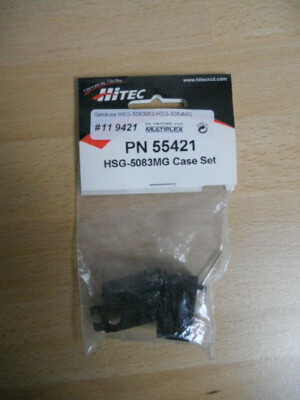 HiTec Servo Gehäuse set HS-G-5083MG NO.#11 9421  NEU