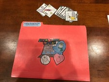 Looking Through the Year Learning the months 2nd gra file folder game teacher