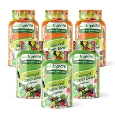 Fruits & Veggies 540 Caps (Balance of Nature Alternative) Exp 03/2026 Vegan