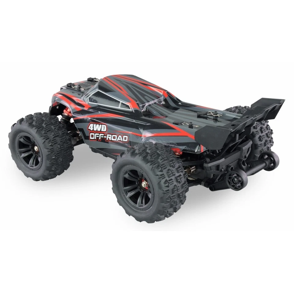 Amewi 22629 Hyper GO Truggy Brushless 4WD 1:16 RTR schwarz/rot - Bild 3 von 4