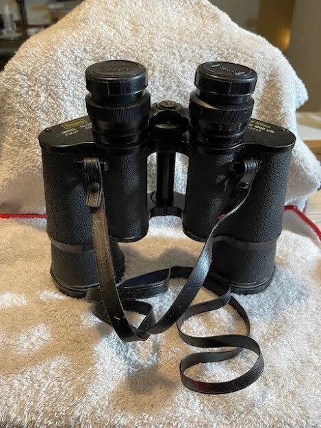 Sears 2502 Binoculars with original case - Image 3 of 4