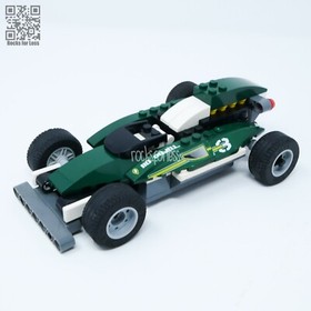 LEGO RACERS 8138 & 8139 (Phantom Crasher & Night Blazer) 100% Complete