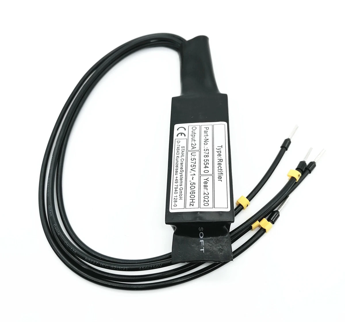 STAHL Rectifier Brake Module 5785540 575V 2A | eBay 