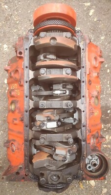 1970 Chevelle 454 390hp LS-5 3963512 512 2 Bolt Short Block L-15-9 .030 ...