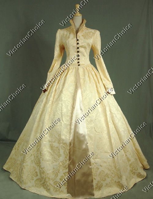 Renaissance Queen Elizabeth I Tudor Dress Fantasy Fairy Gown Theater Costume 162