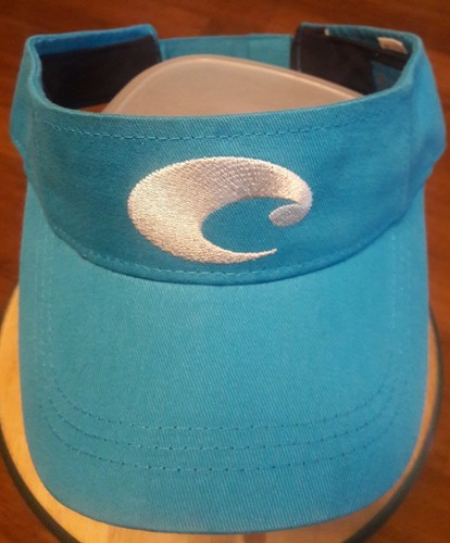 COSTA DEL MAR VISOR HAT | eBay