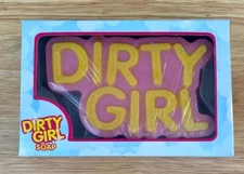 Dirty Girl Soap Fizz Creations Ltd. Novelty Soap New In Sealed Box