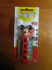 PEZ COLLECTOR'S MICKEY MOUSE AND FRIENDS NEW IN PACKET WITH 2 PKTS OF SWEETS