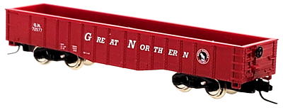 Z Scale Marklin Mini-Club 81535 Great Northern Gondola (MTL