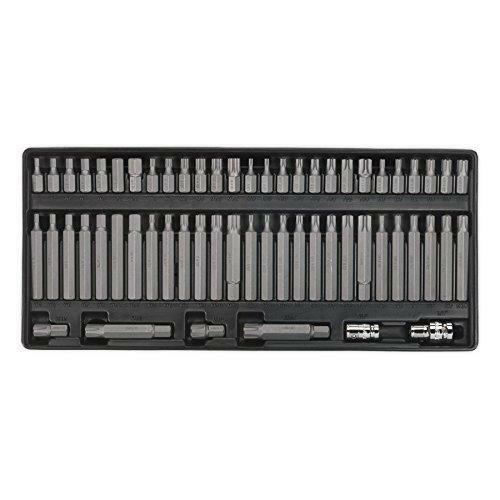 Sealey 60 Piece Screwdriver Bit Set In Module Tray - Image 10