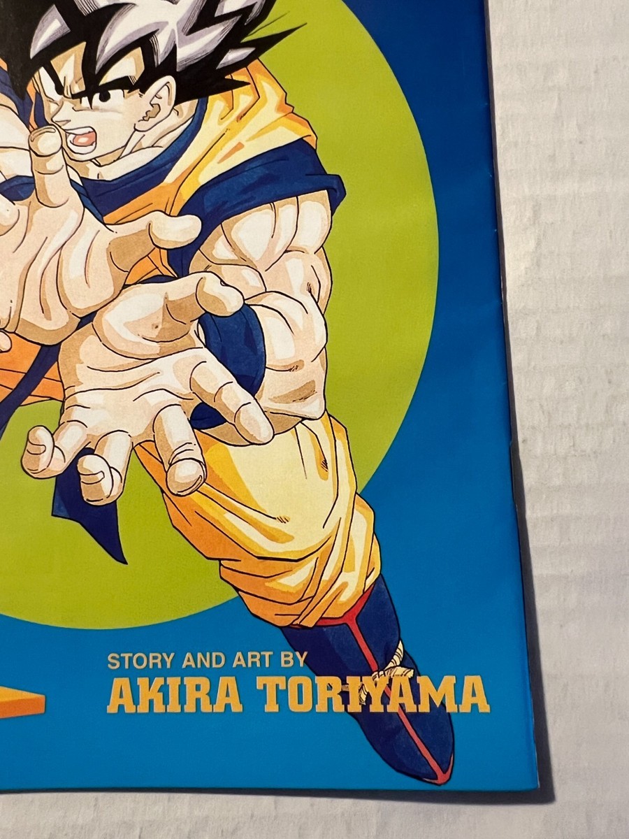 DRAGON BALL Z #1 FIRST PRINTING AKIRA TORIYAMA STORY COVER & ART