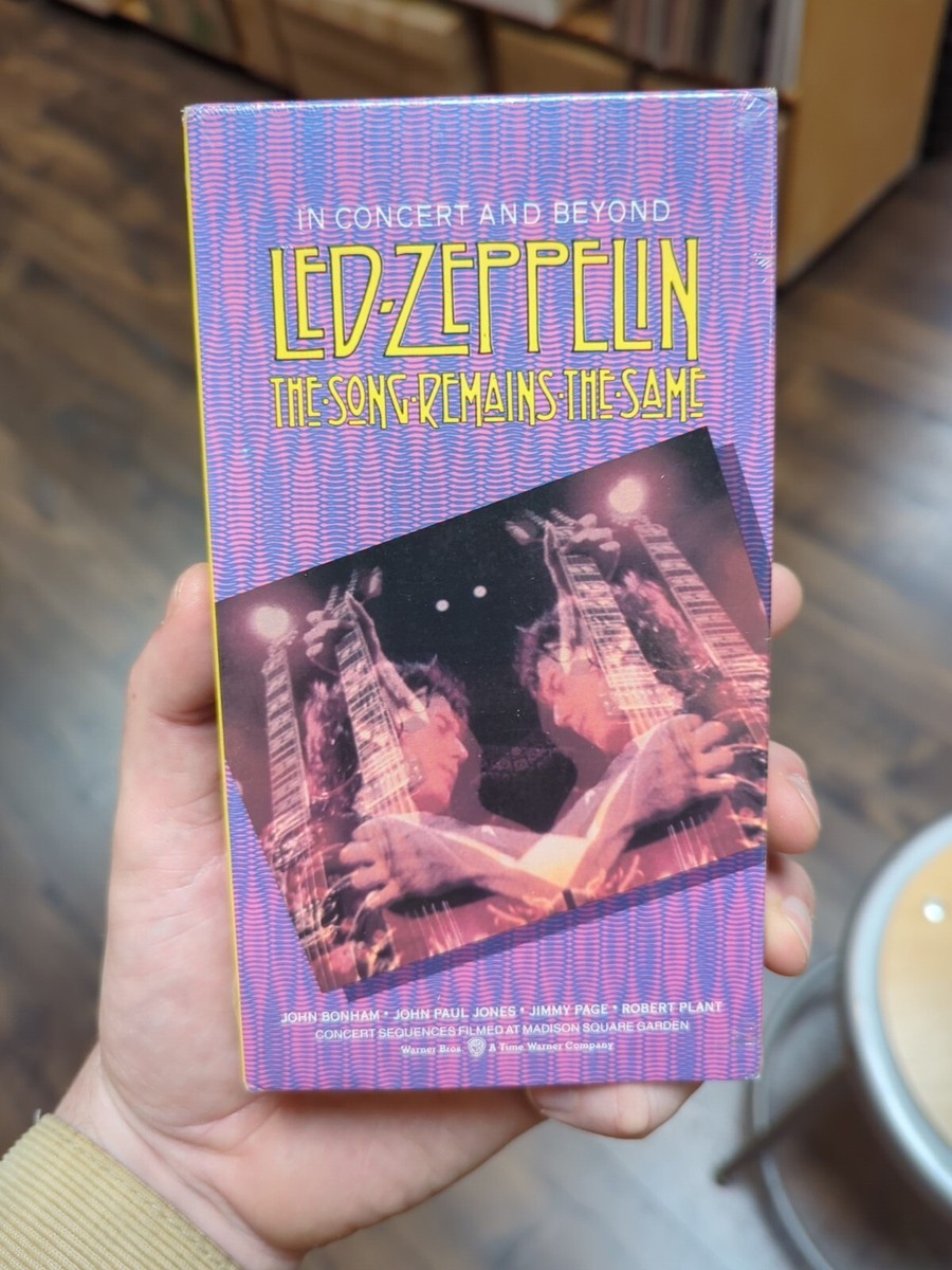 The Song Remains the Same (VHS, 1997) for sale online | eBay