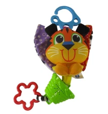 Musical Playgro Cat Toddlers Pram/Cot Toy Tested Button Batteries NOT Supplied