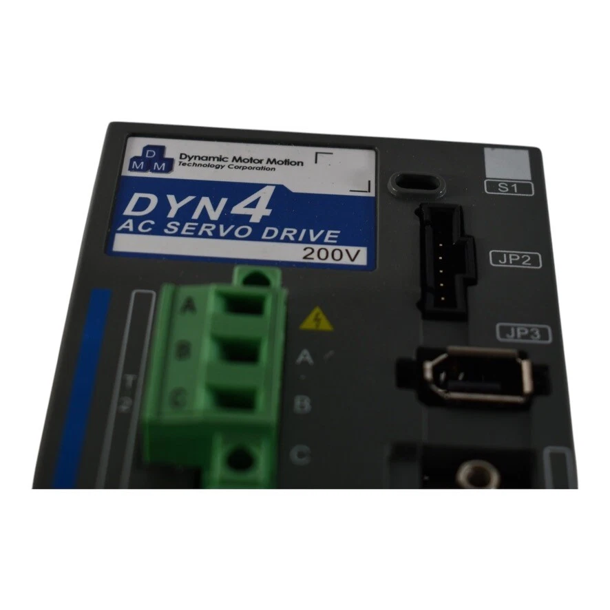 NEW DMM Dynamic Motor Motion DYN4-H01A2-00 SERVO DRIVE SINGLE/THREE-PHASE 110~24 - Image 2 of 4
