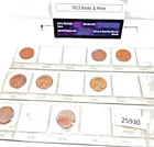 P D S  Lincoln Cents uncirculated lot   25930 br5