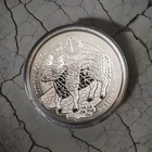 2021 Rwanda Lunar Year of the Ox 1 oz Silver