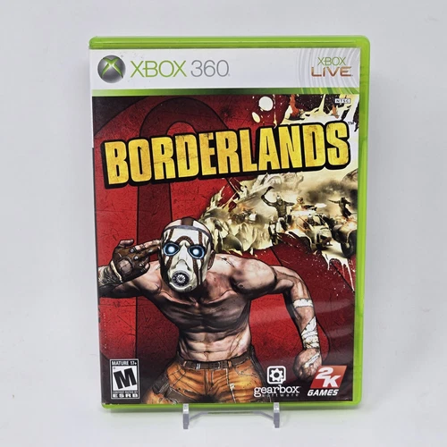 Borderlands (Xbox 360) CIB COMPLETE & TESTED