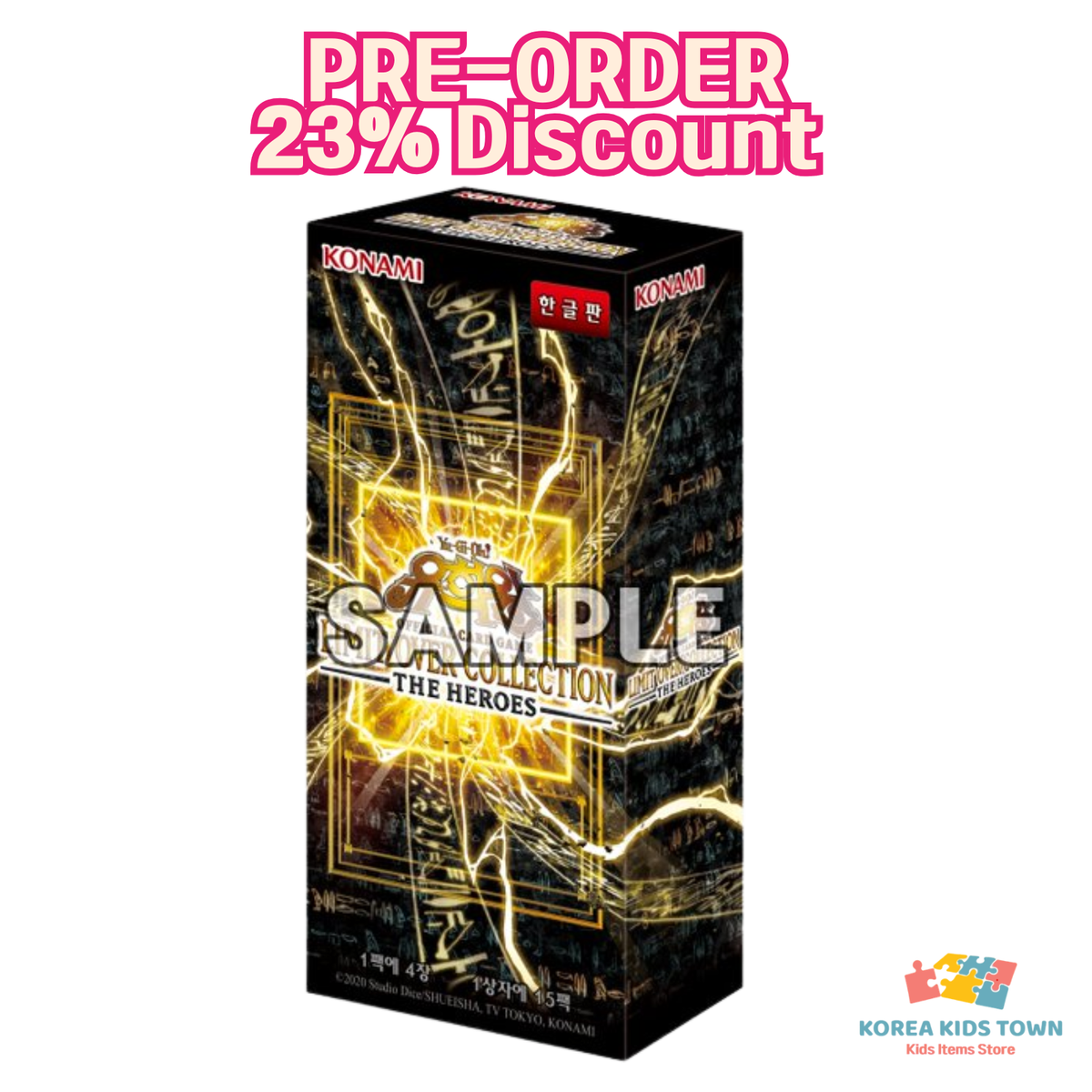 PRE-ORDER] Yu-Gi-Oh! LIMIT OVER COLLECTION THE HEROES KR ver | eBay