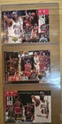 1995 UPPER DECK COLLECTORS EDITION MICHAEL JORDAN HE'S BACK JUMBO CARDS Set Of 3