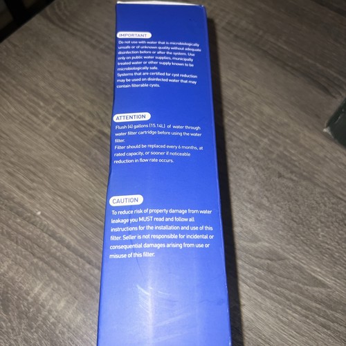 Filtro de agua para refrigerador Teehay TH-06 (paquete de 2) (reemplazo para ICE2 F2WC911) - Imagen 2 de 4