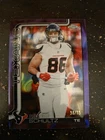 2025 Topps Chrome Football Purple Lava Refractor Dalton Schultz #118