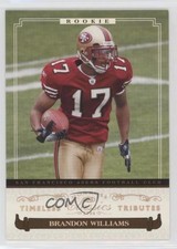 2006 Donruss Classics Rookie Timeless Tributes 19/100 Brandon Williams #149 0af