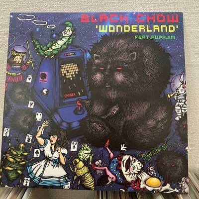 black chow-wonderland feat.pupa jim