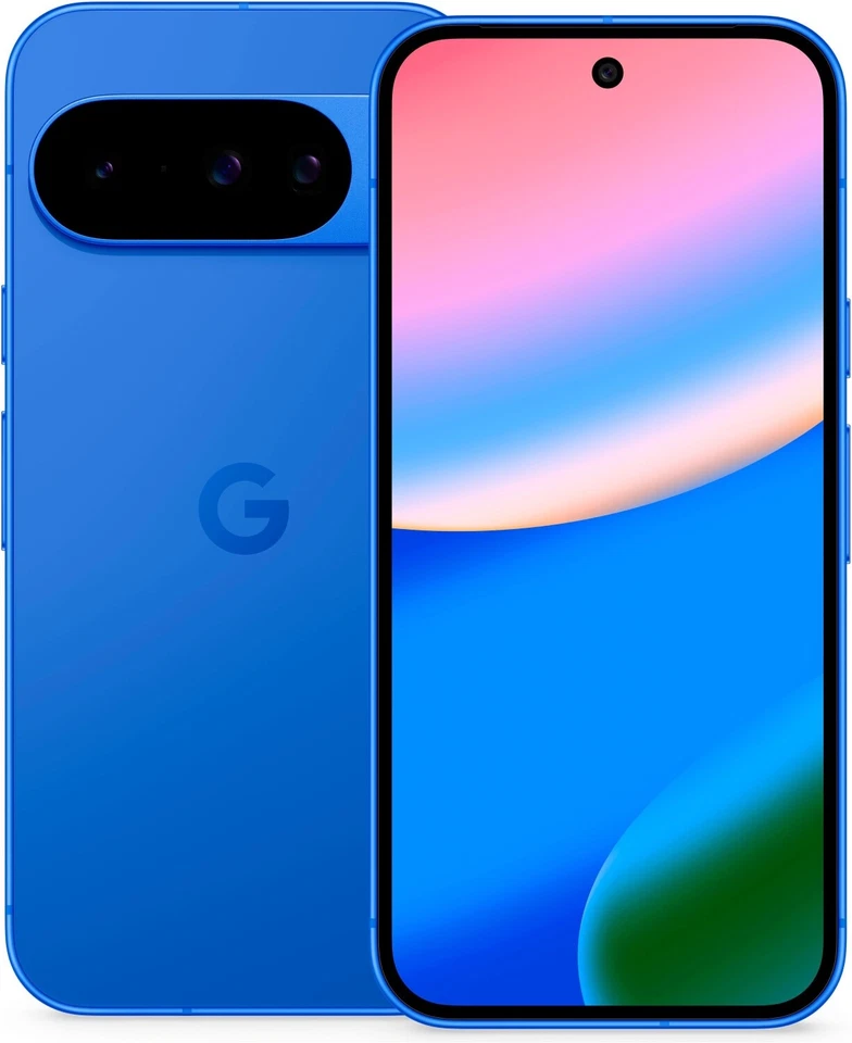 Google Pixel 10-128GB/12GB -INDIGO (blau) 48MP/6,3"/5G/Andoriud 16-Neu/OVP - Bild 2 von 4