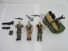 GI Joe Sgt. Savage Battle Bunker Hasbro 1994 Action Figures Jungle Camo V5 Battl