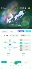 Pok mon HOME Shiny GO Stamped Kyurem Lv. 20