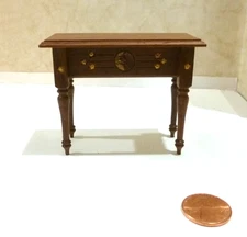 GEOFFREY BISHOP DOLLHOUSE MINIATURE HANDCRAFTED NIGHTSTAND W/STARS & MOON DESIGN