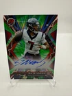 CJ STROUD 2023 Topps Composite Resurgence Green Surge RC Auto 145/175